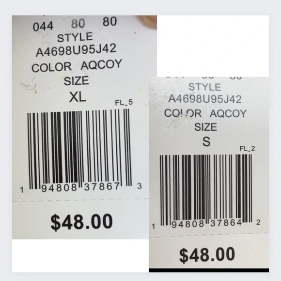 Lily Rose tie straps floral print rouched dress w ruffle S XL jrs - Picture 17 of 17